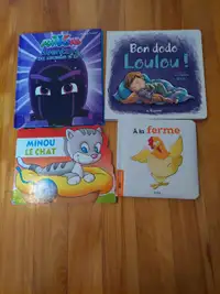 Lot de 4 livres pour enfants