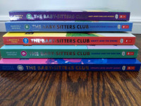 Baby Sitters Clubs (Books 8,9,10,11 &amp; 13)