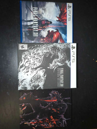Final Fantasy 16 Deluxe Edition PS5 St. Catharines Ontario Preview