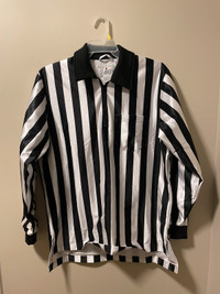 Smitty’s referee rain cold football lacrosse jersey