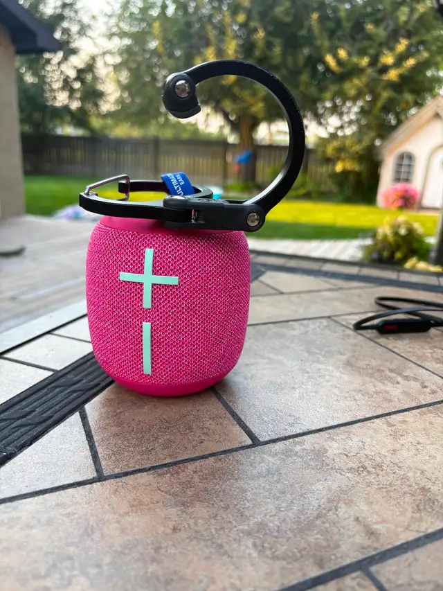 Found speaker