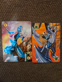 1995 Marvel cards 