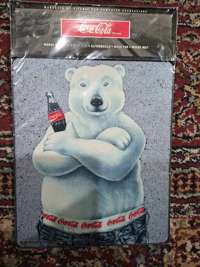 Coka Cola Mouse pad65565391762562120