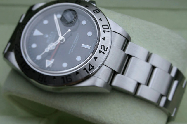 M16570 Rolex Oyster Explorer II, Excellent Condition in Jewellery & Watches in City of Toronto - Image 2