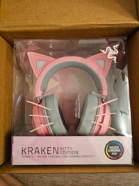 NEW Razer Kraken Kitty Headphones