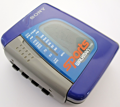 WORKING! SONY Sports WALKMAN WM-FS191 TEAL Cassette Player Radio, View more