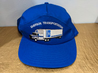 brandnew USA made Emerson Transportation 8 panel Trucker hat