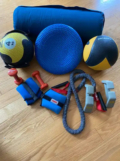 Home Gym Equipment Set, View more