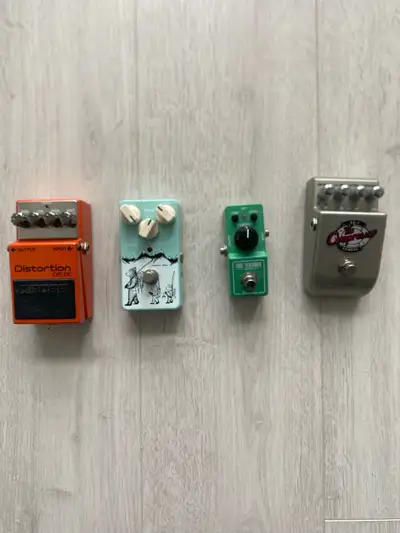 guitar pedals, View more