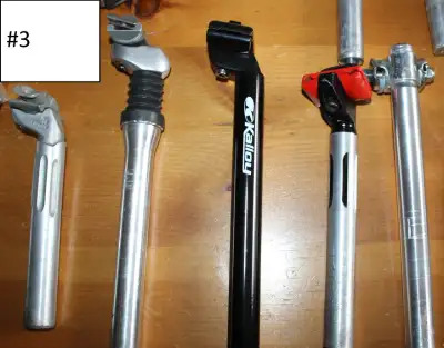 ALLOY SEATPOSTS seat posts TIGE DE SELLE 27.2 31.6 30.9 26 fsa, View more