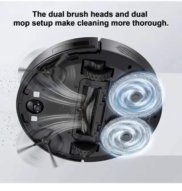 PGID Robot Vacuum and Mop in Vacuums in Edmonton - Image 3