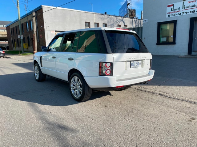 2011 Land Rover Range Rover HSE w/Luxury Pack — photo 3