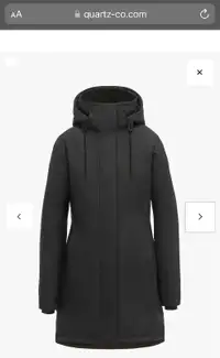 Manteau hiver parka Quartz Co. Winter coat