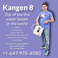 Alkaline Enagic Kangen Water (Free Trial)