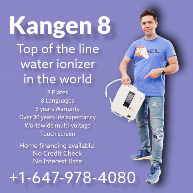 Alkaline Enagic Kangen Water (Free Trial) in Kitchen & Dining Wares in City of Toronto