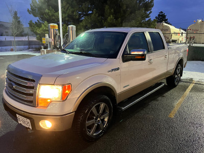 2013 Ford F150 Lariat Certified!