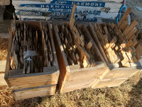 Reclaimed oak flooring