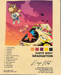 Kanye West Canvas Print