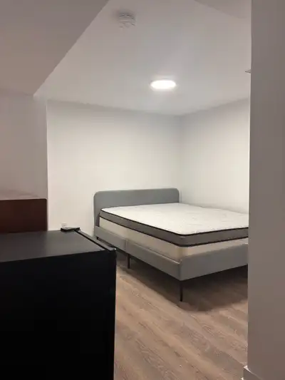 Room for rent with private washroom near Wilson & Keele at Basement Single occupancy only (one perso...