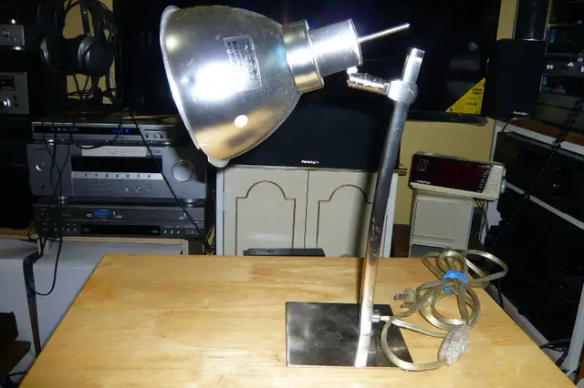 IKEA Style Desk Lamp with new LED bulb in Indoor Lighting & Fans in Mississauga / Peel Region - Image 4
