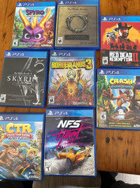 Selling these titles all together ps4