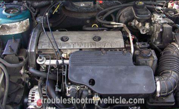 GM 2.4 quad 4 engine in Engine & Engine Parts in Bedford