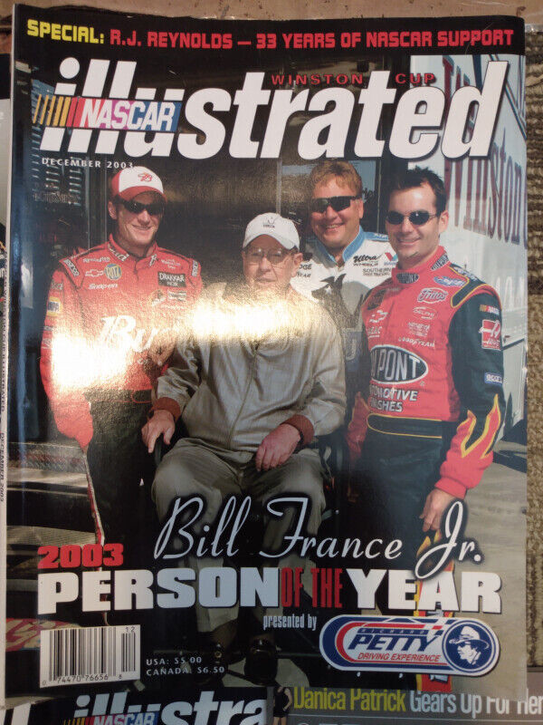 NASCAR Illustrated/Speedway Illustrated magazines 2000  to 2011 in Other in Cole Harbour - Image 2