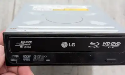 LG DVD/CD Writer, View more