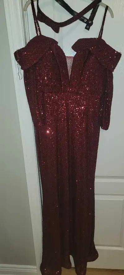Sequin Formal Dress, View more