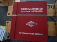 outils & Manuel pour la réparation des moteurs Briggs & Stratton