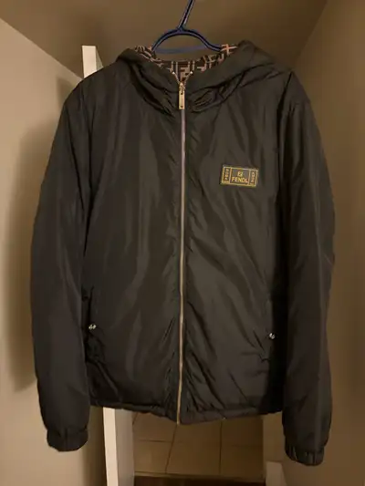 Fendi Men’s Jacket – Size L – Like New – 100% Authentic, View more