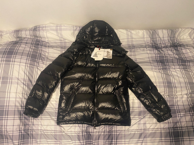  Moncler Maya Jacket Size 3 New  in Men's in Oakville / Halton Region