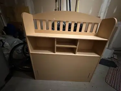 Bookcase headboard for sale , View more