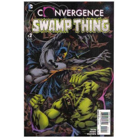 Convergence Swamp Thing #2 OF TWO DC COMICS WEIN, MADSEN, VF/NM.