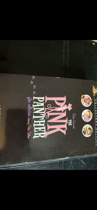 Pink panther DVD collection 6 DVD set 