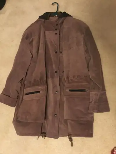 Leather jacket women’s, View more