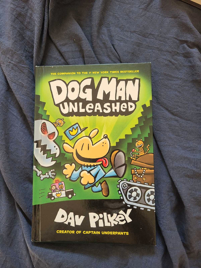 Dog man books $3 each in Children & Young Adult in Regina - Image 3