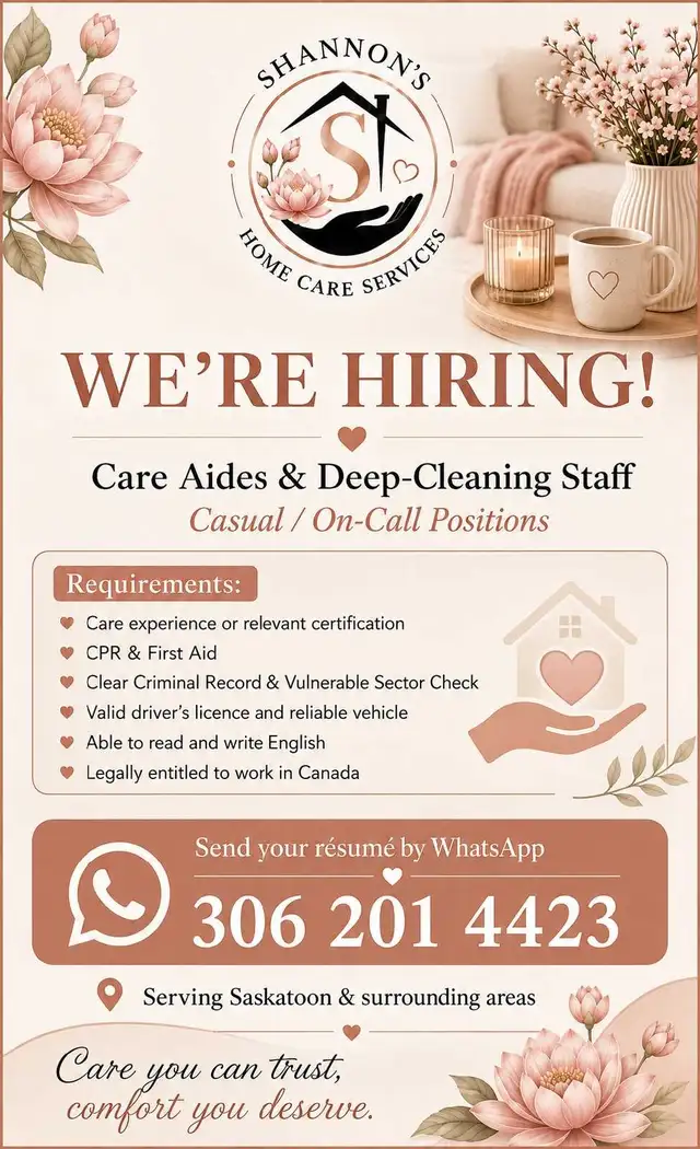 caregivers and cleaners 