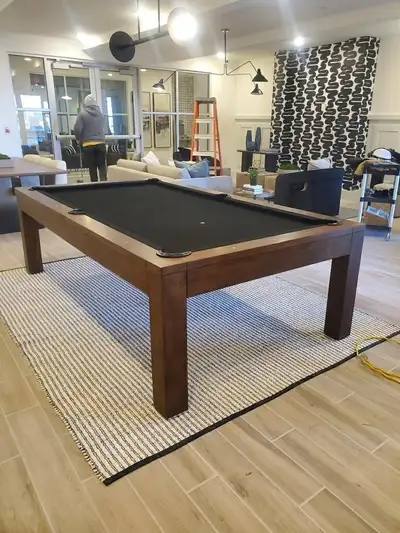 Premium Legacy Billiards Tables – Starting at just $2,750 + tax! Brand new in box • 1" Brazilian sla...