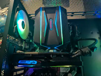 Gaming Computer – New- W11-5600X-2060 8 GB-32GB RAM 1TBM2, View more