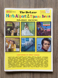 Herb Albert sheet music book piano solo Giant Music Mates 3A