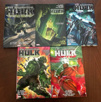 IMMORTAL HULK HARDCOVER SET 1-5 PSA CGC COMICS TOYS