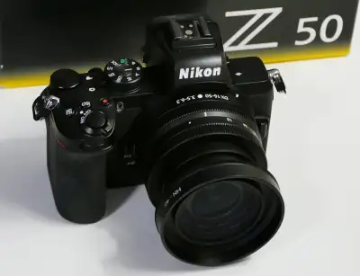 NIKON Z50, View more