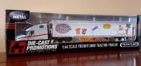 Diecast DCP semi truck trailer set