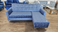 Sofa sectionnel Zen Bleu en liquidation!