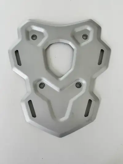 Top case mounting plate for BMW F800 GS. Don’t have the fasteners, just the mounting plate. Asking $...