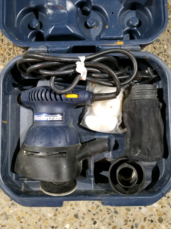 ☆☆☆MASTERCRAFT SANDER **WITH CASE** & TOOL BOX!! ☆☆☆548862413778472961