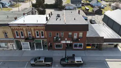 Entire Apartment Building with 5 apartments and 2 commercial spaces (a restaurant & a store front) r...