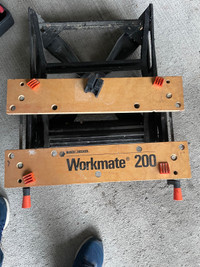 Black and Decker Workmate 200 