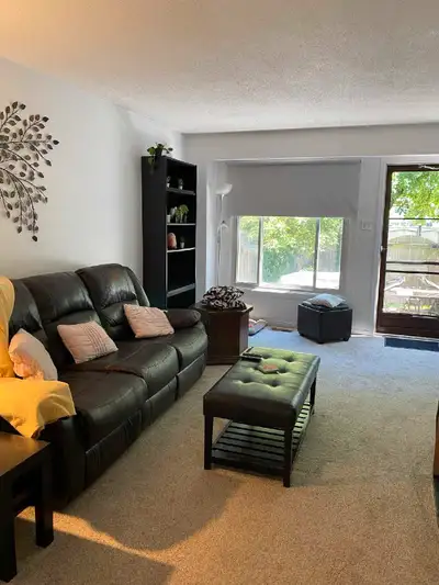 Furnished room for female available now